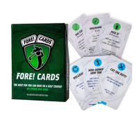 Fore! Cards On-Course Golf Game | Fun Interactive Golf Game | Spice Up Your Next Round | 50 Card Deck Makes Every Hole a Different Challenge | Perfect