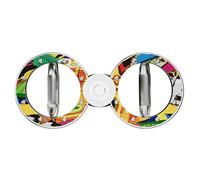 Forearm Exerciser, Arm Workout Equipment, 17,13 x 7,87 x 2,95 pollici, portatile Strengthening Device with Grip Trainer, Ideal for Physical Fitness Enthusiasts, Esercizio, Boxing, Gym