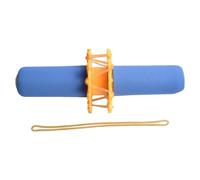 Forearm Exerciser Stick - Flexible Grip, Power Trainer | Rotational Wrist Strength Tool, Hand Rehabilitation Equipment with Elastic Bands, Durable Fitness Accessory for Recovery thrapy, Muscle