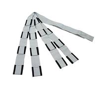 Forearm Forklift - Promo Argento/Nero Sollevamento/Trasferimento cinghie, 20,3 cm Ext Strap Lunghezza, Extra Loop End, Sostiene 362,9 kg