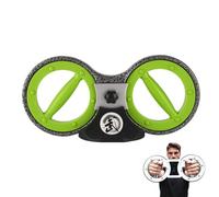 Forearm Grip Strengthener - Adjustable 360 Degree Rotatable Trainer, Resistance Wrist Exerciser, Hand Power Builder Strength Tool | For Home Gym Fitness Training Muscle Building Arm Workout Equipment