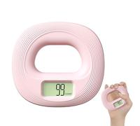 Forearm Strengthener - Silicone Gripper Ring with Counting Feature for Wrist and Grip Training | Hand Exercise Tool for Home Gym Climbing Sports Fitness Workout and Recovery