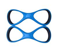 Forearm Swim Training Fins - Corrective Freestyle Techniques Aids for Pool Practice | Adjustable Strokes Alignment Equipment for Backstroke Fitness Water Sports Adults Children