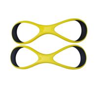 Forearm Swim Training Fins - Corrective Freestyle Techniques Aids for Pool Practice | Adjustable Strokes Alignment Equipment for Backstroke Fitness Water Sports Adults Children