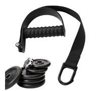 Forearm Trainer Strap - Barbell Plates Attachment | Adjustable Arm Wrestling Training Band | For Strength Home Workout Fitness Lifting Workout