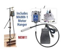 Foredom Flessibile Albero Motore K.2231, 1/6HP, 110V Con Gancio Morsetto Stile