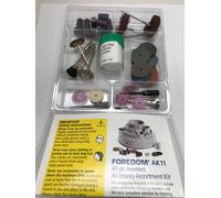 FOREDOM JEWELERS ACCESSORY KIT 42 Pezzi AK11 Assortimento Lucidante Traguardo