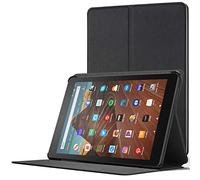 Forefront Cases Custodia per Amazon Fire HD 10 (7ª e 9ª Generazione - 2017 e 2019) - Sottile e Leggero, Auto Svegliati/Sonno Cover - Nero *NON SI ADATTA AL NUOVO MODELLO 2021 o 2023*