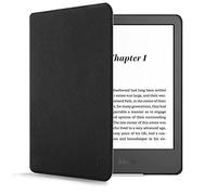 Forefront Cases Custodia per Amazon Kindle (16 GB) 6" (11a Generazione 2024 e 2022) - Protettiva Custodia per Kindle (16 GB) - Smart Auto Sveglia Sonno Funzione - Sottile, Leggero Cover - Nero