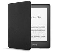 Forefront Cases Custodia per Amazon Kindle 6" (10a Generazione - 2019) - Protettiva Magnetica Custodia per Kindle 6" - Smart Auto Sveglia Sonno Funzione - Sottile, Leggero Cover - Nero