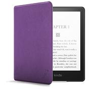Forefront Cases Custodia per Amazon Kindle Paperwhite 6.8" (11a Generazione - 2021) - Protettiva Magnetica Custodia - Smart Auto Sveglia Sonno Funzione - Sottile, Leggero Cover - Viola