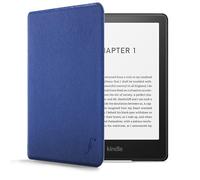 Forefront Cases Custodia per Amazon Kindle Paperwhite 7" (16 GB) (2024) e Signature Edition (32 Gb) e Kindle Colorsoft - Blu Reale - Sottile Leggero e Protettiva, Auto Svegliati Sonno Funzione Cover