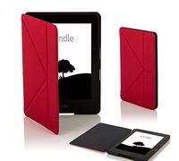 Forefront Cases Custodia per Amazon Kindle Voyage (2014) - Protettiva Magnetica Custodia per Kindle Voyage - Smart Auto Sveglia Sonno Funzione - Sottile, Leggero Cover - Rosso