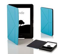 Forefront Cases Custodia per Amazon Kindle Voyage (2014) - Protettiva Magnetica Custodia per Kindle Voyage - Smart Auto Sveglia Sonno Funzione - Sottile, Leggero Cover - Azzurro