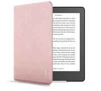 Forefront Cases Custodia per Kobo Aura Edition 2 (2a Generazione 2016) - Custodia Protettiva Magnetica - Smart Auto Sveglia Sonno Funzione - Sottile, Leggero Cover - Oro Rosa