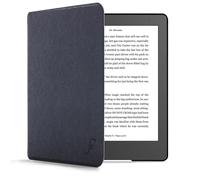 Forefront Cases Custodia per Kobo Aura Edition 2 (2a Generazione 2016) - Custodia Protettiva Magnetica - Smart Auto Sveglia Sonno Funzione - Sottile, Leggero Cover - Blu Marino