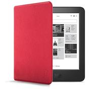 Forefront Cases Custodia per Kobo Aura H2O Edition 1 (2014, 1a Generazione N250) - Custodia Protettiva Magnetica - Smart Auto Sveglia Sonno Funzione - Sottile, Leggero Cover - Rosso