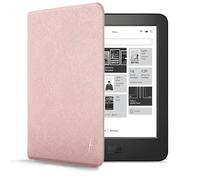 Forefront Cases Custodia per Kobo Aura H2O Edition 1 (2014, 1a Generazione N250) - Custodia Protettiva Magnetica - Smart Auto Sveglia Sonno Funzione - Sottile, Leggero Cover - Oro Rosa