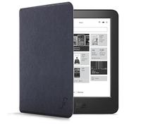 Forefront Cases Custodia per Kobo Aura H2O Edition 1 (2014, 1a Generazione N250) - Custodia Protettiva Magnetica - Smart Auto Sveglia Sonno Funzione - Sottile, Leggero Cover - Blu Marino