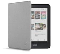 Forefront Cases Custodia per Kobo Clara Colour e Kobo Clara BW (Modello: 2024) - Custodia Protettiva Magnetica - Smart Auto Sveglia Sonno Funzione - Sottile, Leggero Cover - Grigio