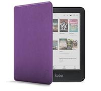 Forefront Cases Custodia per Kobo Clara Colour e Kobo Clara BW (Modello: 2024) - Custodia Protettiva Magnetica - Smart Auto Sveglia Sonno Funzione - Sottile, Leggero Cover - Viola