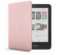 Forefront Cases Custodia per Kobo Clara Colour e Kobo Clara BW (Modello: 2024) - Custodia Protettiva Magnetica - Smart Auto Sveglia Sonno Funzione - Sottile, Leggero Cover - Oro Rosa