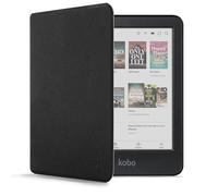 Forefront Cases Custodia per Kobo Clara Colour e Kobo Clara BW (Modello: 2024) - Custodia Protettiva Magnetica - Smart Auto Sveglia Sonno Funzione - Sottile, Leggero Cover - Nero