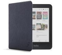 Forefront Cases Custodia per Kobo Clara Colour e Kobo Clara BW (Modello: 2024) - Custodia Protettiva Magnetica - Smart Auto Sveglia Sonno Funzione - Sottile, Leggero Cover - Blu Marino
