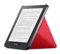 Forefront Cases Custodia per Kobo Clara HD - Custodia Protettiva per Kobo Clara HD (Modello: 2018) - Smart Auto Sveglia Sonno Funzione - Sottile, Leggero Stile Origami Cover - Rosso