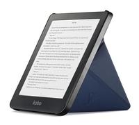 Forefront Cases Custodia per Kobo Clara HD - Custodia Protettiva per Kobo Clara HD (Modello: 2018) - Smart Auto Sveglia Sonno Funzione - Sottile, Leggero Stile Origami Cover - Blu Marino