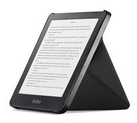 Forefront Cases Custodia per Kobo Clara HD - Custodia Protettiva per Kobo Clara HD (Modello: 2018) - Smart Auto Sveglia Sonno Funzione - Sottile, Leggero Stile Origami Cover - Nero