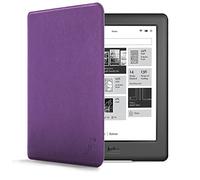 Forefront Cases Custodia per Kobo Glo HD (2015, Modello: N437, N587) - Custodia Protettiva Magnetica - Smart Auto Sveglia Sonno Funzione - Sottile, Leggero Cover - Viola