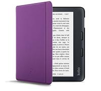 Forefront Cases Custodia per Kobo Libra 2 - Custodia Protettiva Magnetica per Kobo Libra 2 (Modello: 2021) - Smart Auto Sveglia Sonno Funzione - Sottile, Leggero Cover - Viola