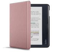 Forefront Cases Custodia per Kobo Libra Colour - Custodia Protettiva Magnetica per Kobo Libra Colour (Modello: 2024) - Smart Auto Sveglia Sonno Funzione - Sottile, Leggero Cover - Oro Rosa