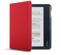 Forefront Cases Custodia per Kobo Libra Colour - Custodia Protettiva Magnetica per Kobo Libra Colour (Modello: 2024) - Smart Auto Sveglia Sonno Funzione - Sottile, Leggero Cover - Rosso