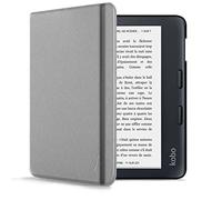 Forefront Cases Custodia per Kobo Libra Colour - Custodia Protettiva Magnetica per Kobo Libra Colour (Modello: 2024) - Smart Auto Sveglia Sonno Funzione - Sottile, Leggero Cover - Grigio