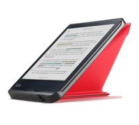 Forefront Cases Custodia per Kobo Libra Colour - Custodia Protettiva per Kobo Libra Colour (Modello:2024) - Smart Auto Sveglia Sonno Funzione - Sottile, Leggero Stile Origami Cover - Rosso