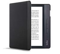 Forefront Cases Custodia per Kobo Libra H2O - Custodia Protettiva Magnetica per Kobo Libra H2O (Modello: 2019) - Smart Auto Sveglia Sonno Funzione - Sottile, Leggero Cover - Nero