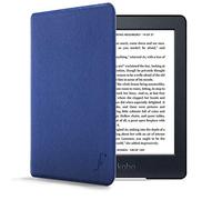 Forefront Cases Custodia per Kobo Nia - Custodia Protettiva Magnetica per Kobo Nia (Modello: 2020) - Smart Auto Sveglia Sonno Funzione - Sottile, Leggero Cover - Blu Reale