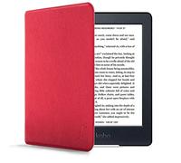 Forefront Cases Custodia per Kobo Nia - Custodia Protettiva Magnetica per Kobo Nia (Modello: 2020) - Smart Auto Sveglia Sonno Funzione - Sottile, Leggero Cover - Rosso