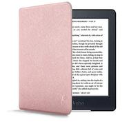Forefront Cases Custodia per Kobo Nia - Custodia Protettiva Magnetica per Kobo Nia (Modello: 2020) - Smart Auto Sveglia Sonno Funzione - Sottile, Leggero Cover - Oro Rosa