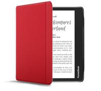 Forefront Cases Custodia per PocketBook Era e PocketBook Era Color (Colour) - Protettiva Magnetica Custodia - Smart Auto Sveglia Sonno Funzione - Sottile, Leggero Cover - Rosso