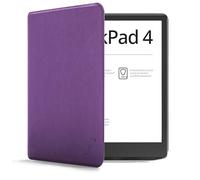 Forefront Cases Custodia per PocketBook InkPad 4 e PocketBook InkPad Color (Colour) 3 e 2 - Protettiva Magnetica Custodia - Smart Auto Sveglia Sonno Funzione - Sottile, Leggero Cover - Viola