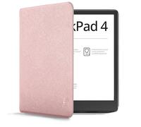 Forefront Cases Custodia per PocketBook InkPad 4 e PocketBook InkPad Color (Colour) 3 e 2 - Protettiva Magnetica Custodia - Smart Auto Sveglia Sonno Funzione - Sottile, Leggero Cover - Oro Rosa