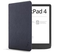 Forefront Cases Custodia per PocketBook InkPad 4 e PocketBook InkPad Color (Colour) 3 e 2 - Protettiva Magnetica Custodia - Smart Auto Sveglia Sonno Funzione - Sottile, Leggero Cover - Blu Marino