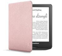 Forefront Cases Custodia per PocketBook Touch Lux 5, Lux 4, Touch HD 3 e PocketBook Color (2020) - Protettiva Custodia - Smart Auto Sveglia Sonno Funzione - Sottile, Leggero Cover - Oro Rosa