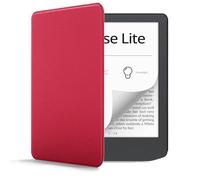 Forefront Cases Custodia per Pocketbook Verse Lite (Modello: 2025) - Protettiva Magnetica Custodia per Pocketbook Verse Lite con Smart Auto Sveglia Sonno Funzione - Sottile, Leggero Cover - Rosso