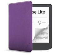 Forefront Cases Custodia per Pocketbook Verse Lite (Modello: 2025) - Protettiva Magnetica Custodia per Pocketbook Verse Lite con Smart Auto Sveglia Sonno Funzione - Sottile, Leggero Cover - Viola