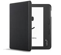 Forefront Cases Custodia per Tolino Epos 3 - Protettiva Magnetica Custodia per Tolino Epos 3 (Modello: 2022) - Smart Auto Sveglia Sonno Funzione - Sottile, Leggero Cover - Nero
