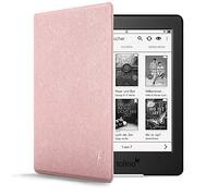 Forefront Cases Custodia per Tolino Page 2 - Protettiva Magnetica Custodia per Tolino Page 2 (Modello: 2019) - Smart Auto Sveglia Sonno Funzione - Sottile, Leggero Cover - Oro Rosa